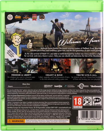 Fallout 4 [GRA XBOX ONE]