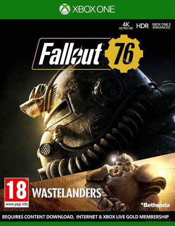 Fallout 76 Wastelanders [GRA XBOX ONE]