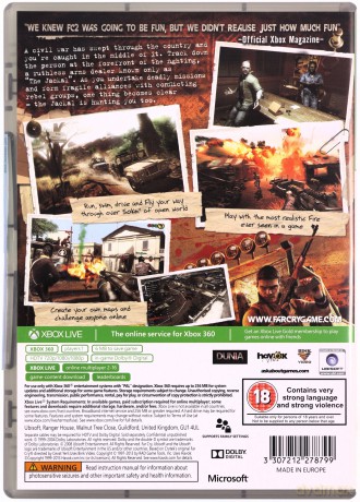 Far Cry 2 (CLASSICS) [GRA XBOX360]