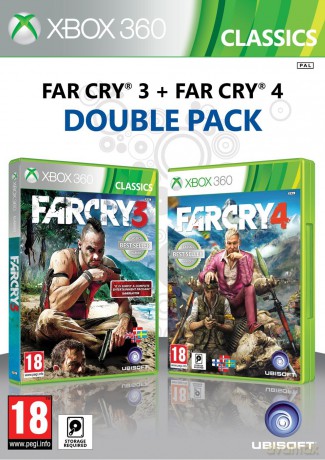 Far Cry 3 + Far Cry 4 (Double Pack) [GRA XBOX360]