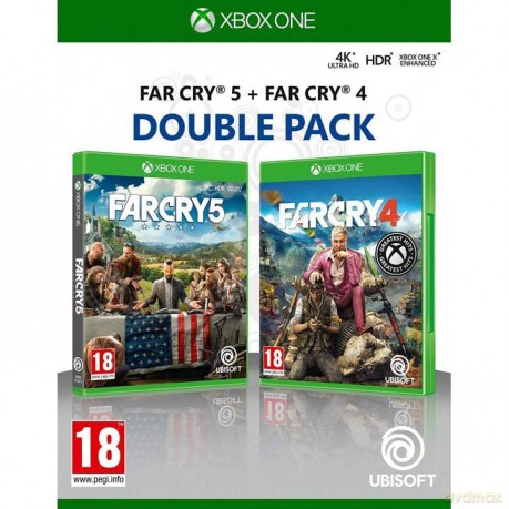 Far Cry 4 + Far Cry 5 Double Pack [GRA XBOX ONE]