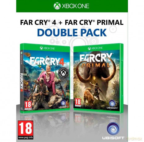 Far Cry Primal and Far Cry 4 (Double Pack) [GRA XBOX ONE]