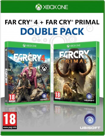 Far Cry Primal and Far Cry 4 (Double Pack) [GRA XBOX ONE]