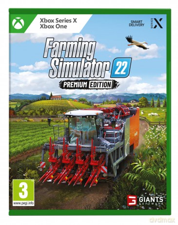 Farming Simulator 22 Premium Edition [GRA XBOX SERIES X]