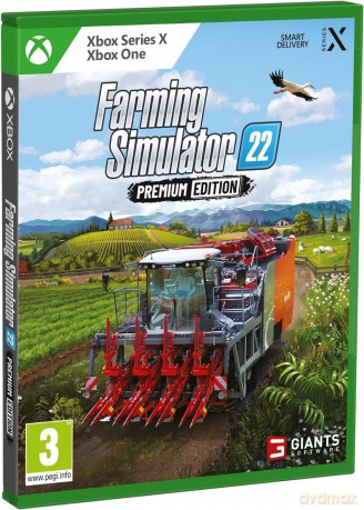Farming Simulator 22 Premium Edition [GRA XBOX SERIES X]
