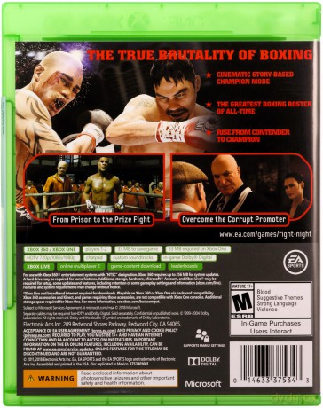 Fight Night Champion (X360/XONE) [GRA XBOX ONE]