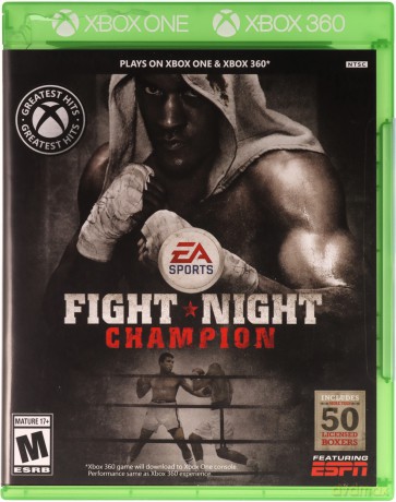 Fight Night Champion (X360/XONE) [GRA XBOX ONE]