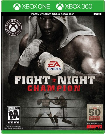 Fight Night Champion (X360/XONE) [GRA XBOX ONE]