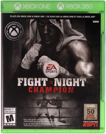 Fight Night Champion (X360/XONE) [GRA XBOX ONE]
