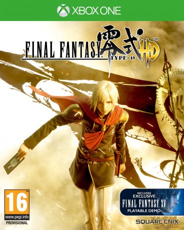 Final Fantasy Type - 0 HD (Inc. Final Fantasy XV Playable Demo) [GRA XBOX ONE]