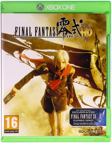 Final Fantasy Type - 0 HD (Inc. Final Fantasy XV Playable Demo) [GRA XBOX ONE]