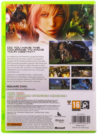 Final Fantasy XIII (13) [GRA XBOX360]