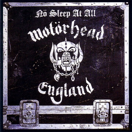 Motorhead: No Sleep At All [CD]
