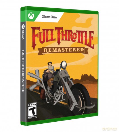 Full Throttle Remastered [GRA XBOX ONE]