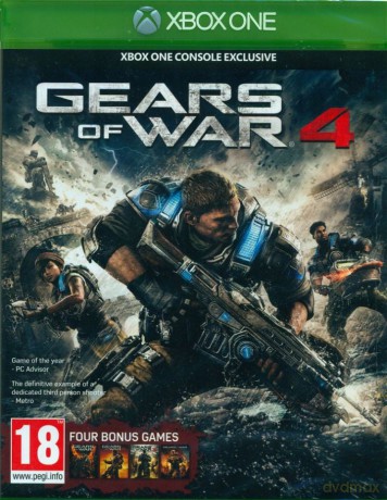 Gears of War 4 (FR/UK in game) [GRA XBOX ONE]