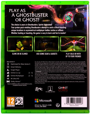 Ghostbusters: Spirits Unleashed [GRA XBOX SERIES X]