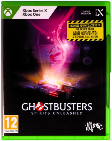 Ghostbusters: Spirits Unleashed [GRA XBOX SERIES X]