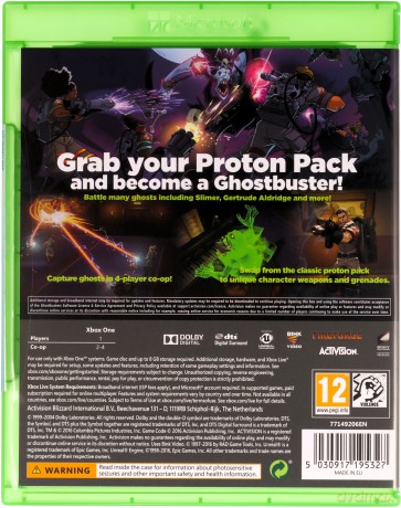 Ghostbusters: Video Game (2016) [GRA XBOX ONE]