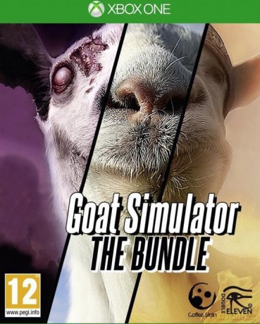 Goat Simulator - The Bundle [GRA XBOX SERIES X]