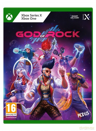 God of Rock [GRA XBOX SERIES X]