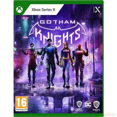 Gotham Knights [GRA XBOX SERIES X]