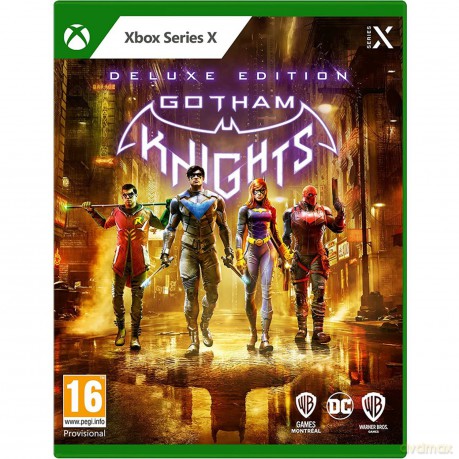 Gotham Knights - Deluxe [GRA XBOX SERIES X]