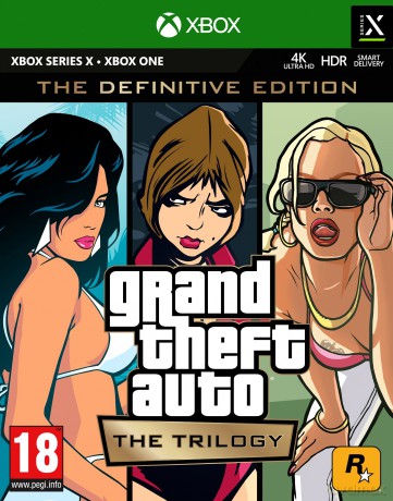 Grand Theft Auto The Trilogy - The Definitive Edition [GRA XBOX SERIES X]