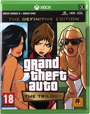 Grand Theft Auto The Trilogy - The Definitive Edition [GRA XBOX SERIES X]