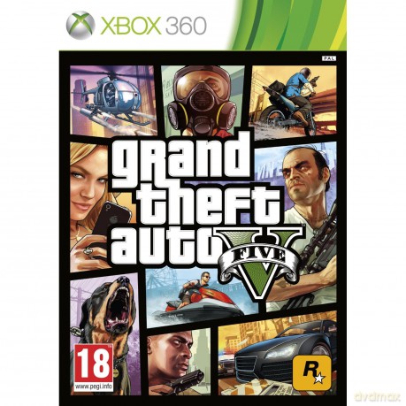 Grand Theft Auto V (GTA 5) [GRA XBOX360]