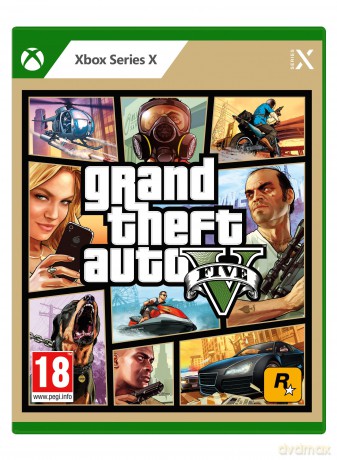 Grand Theft Auto V (GTA 5) [GRA XBOX SERIES X]