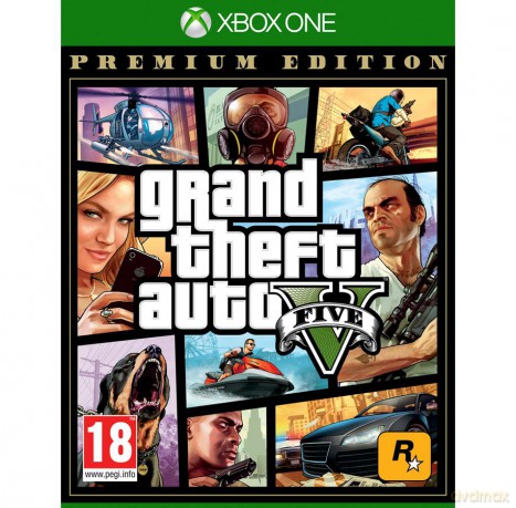 Grand Theft Auto V (GTA 5) Premium Edition [GRA XBOX ONE]