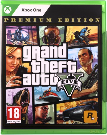 Grand Theft Auto V (GTA 5) Premium Edition [GRA XBOX ONE]