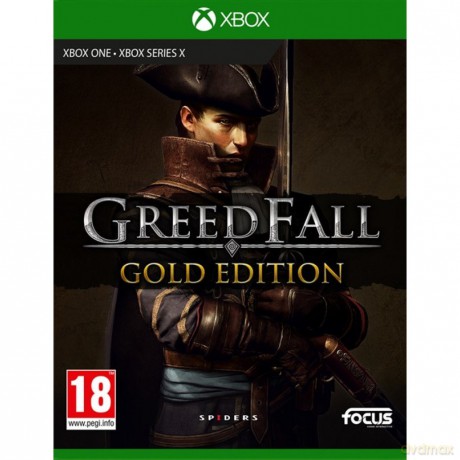 GreedFall (Gold Edition) [GRA XBOX SERIES X]