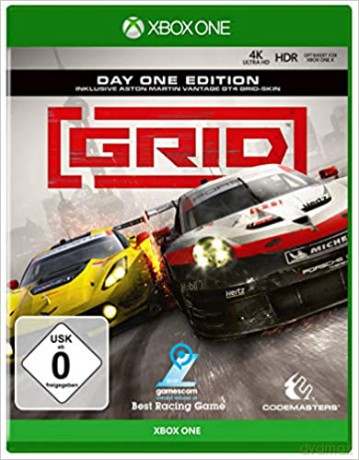 GRID (Day One Edition) (DE, Multi in game) [GRA XBOX ONE]