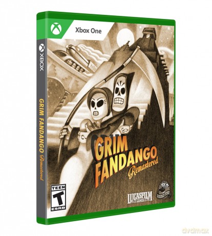 Grim Fandango Remastered (Limited Run #05) [GRA XBOX ONE]