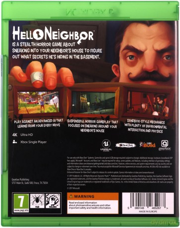 Hello Neighbor [GRA XBOX ONE]