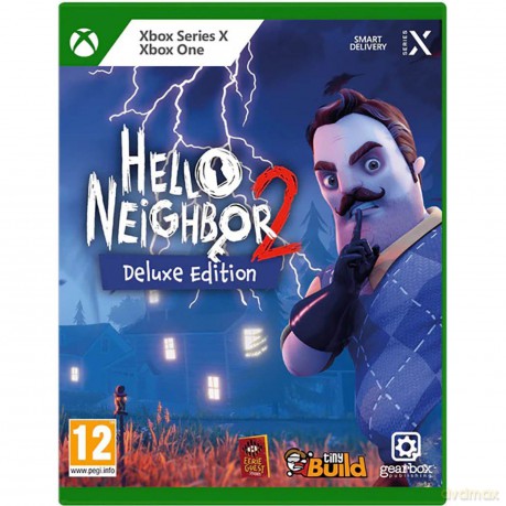 Hello Neighbor 2 Deluxe Edition [GRA XBOX SERIES X]