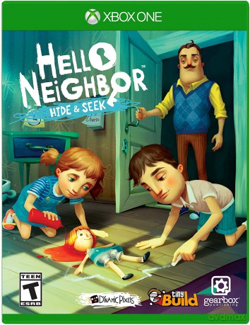 Hello Neighbor: Hide & Seek [GRA XBOX ONE]