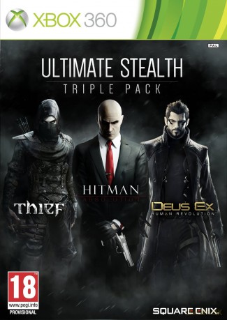 Hitman Absolution, Thief & Deus Ex Bundle [GRA XBOX360]