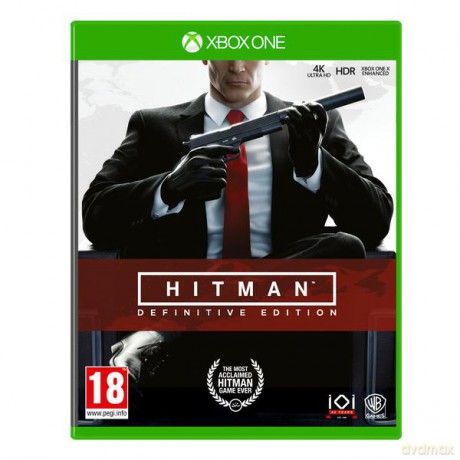 Hitman: Definitive Edition [GRA XBOX ONE]