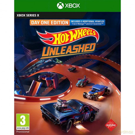Hot Wheels Unleashed (Day One Edition) [GRA XBOX ONE]