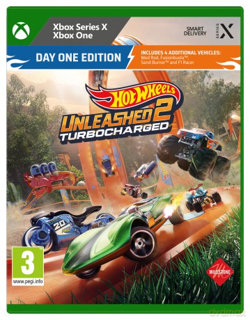Hot Wheels Unleashed 2: Turbocharged (Day 1 Edition) [GRA XBOX SERIES X]