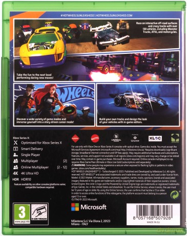 Hot Wheels Unleashed 2: Turbocharged (Day 1 Edition) [GRA XBOX SERIES X]