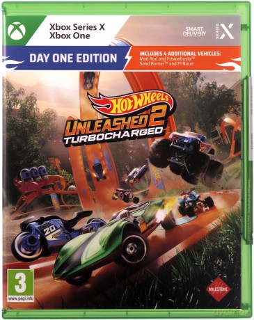 Hot Wheels Unleashed 2: Turbocharged (Day 1 Edition) [GRA XBOX SERIES X]