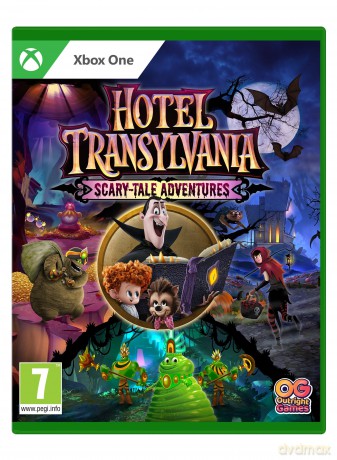 Hotel Transylvania Scary Tale Adventures [GRA XBOX ONE]