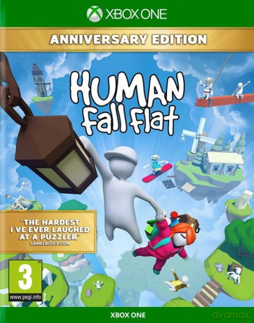 Human: Fall Flat (Anniversary Edition) [GRA XBOX ONE]