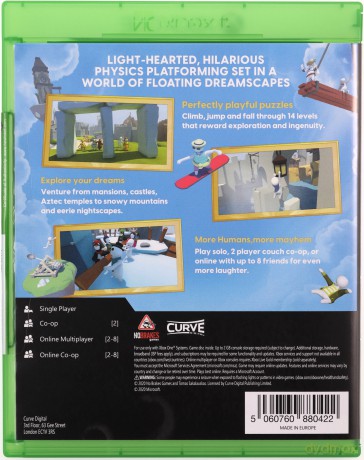 Human: Fall Flat (Anniversary Edition) [GRA XBOX ONE]