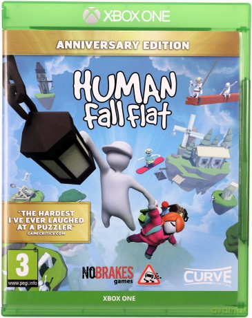 Human: Fall Flat (Anniversary Edition) [GRA XBOX ONE]