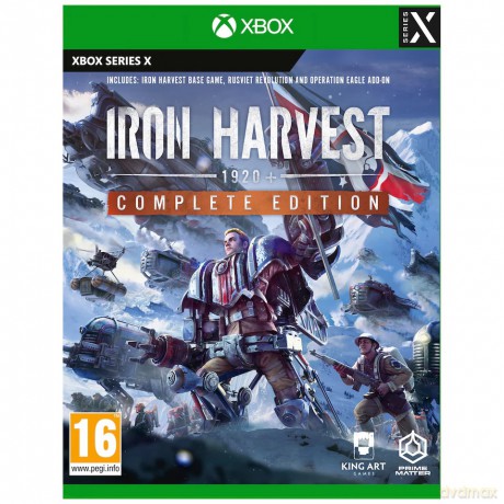 Iron Harvest 1920+ Complete Edition [GRA XBOX SERIES X]