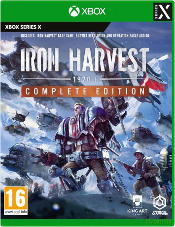 Iron Harvest 1920+ Complete Edition [GRA XBOX SERIES X]